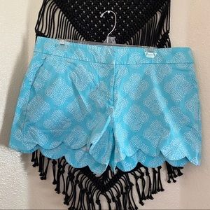 crown and ivy women’s ruffle shorts